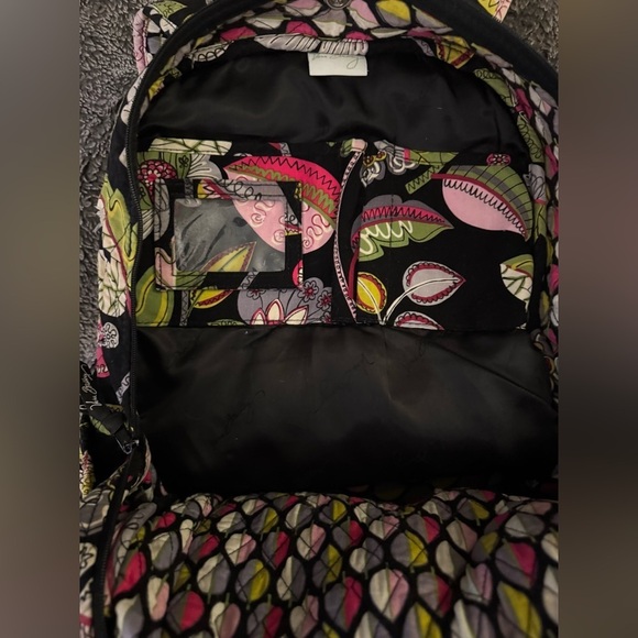 VERA BRADLEY Moon Blooms Campus Backpack main image 11